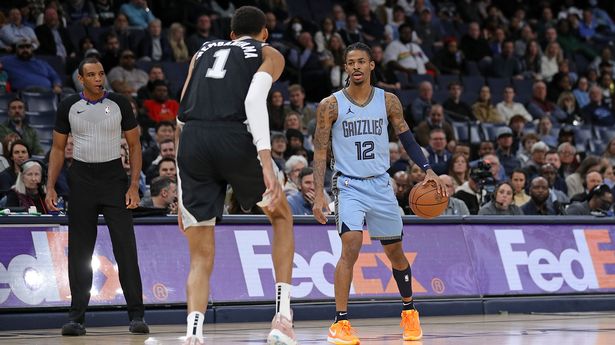Ja Morant und Victor Wembanyama stehen sich zum ersten Mal in dieser Saison gegenüber